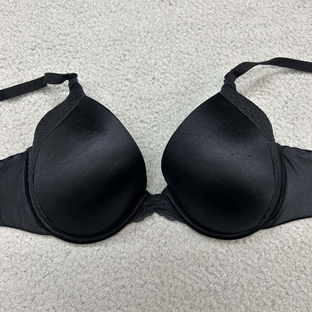 Maidenform Bra 38C  09428 Natural Boost Demi T-Shirt Underwire Push-Up Bra